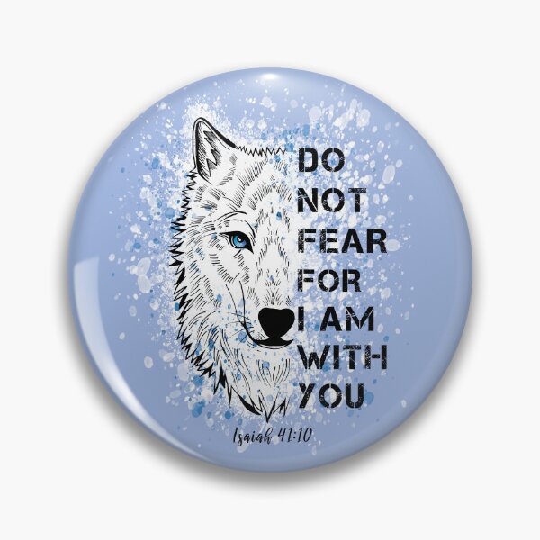 Item preview, Religious motives wolf designed and sold by Fran Fryberg.