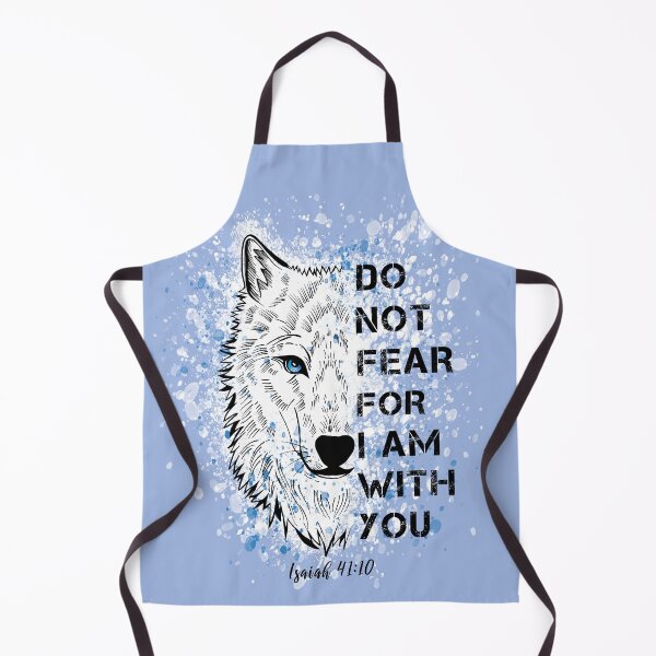 Item preview, Religious motives wolf designed and sold by Fran Fryberg.