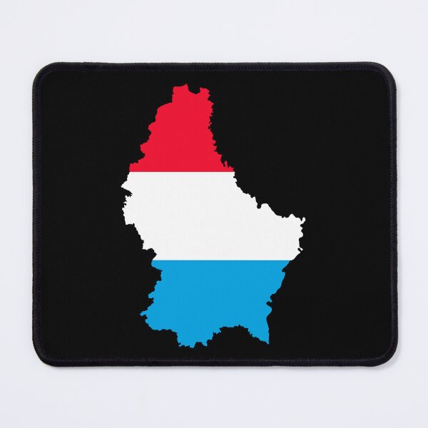 Item preview, Luxembourg Flag designed and sold by SPAZE-Typo.