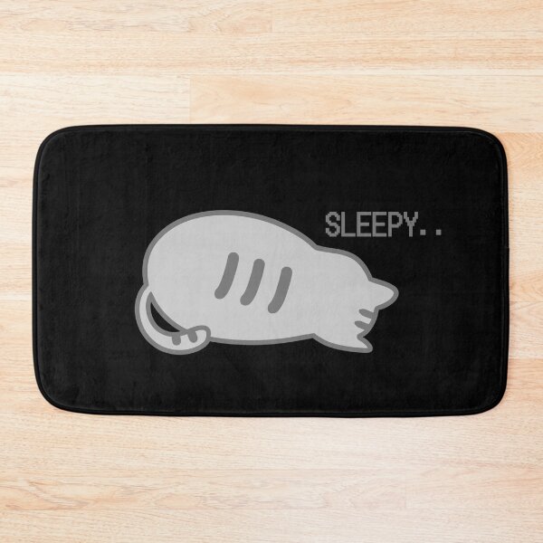 Item preview, Sleepy cat designed and sold by Smilemerch.