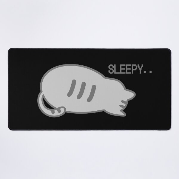 Item preview, Sleepy cat designed and sold by Smilemerch.