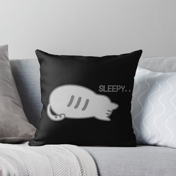 Item preview, Sleepy cat designed and sold by Smilemerch.