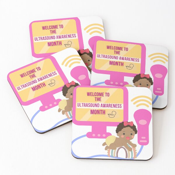 Item preview, Welcome To The "Ultrasound Awareness Month" designed and sold by Oorviart.