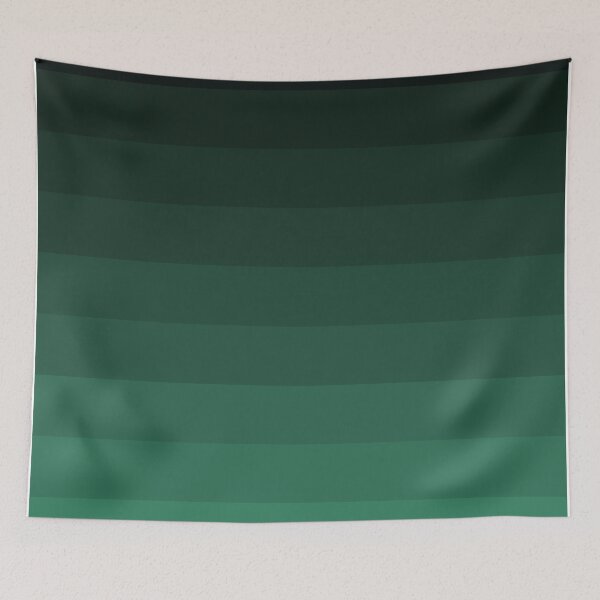 Item preview, Black and green striped Ombre designed and sold by fuzzyfox.