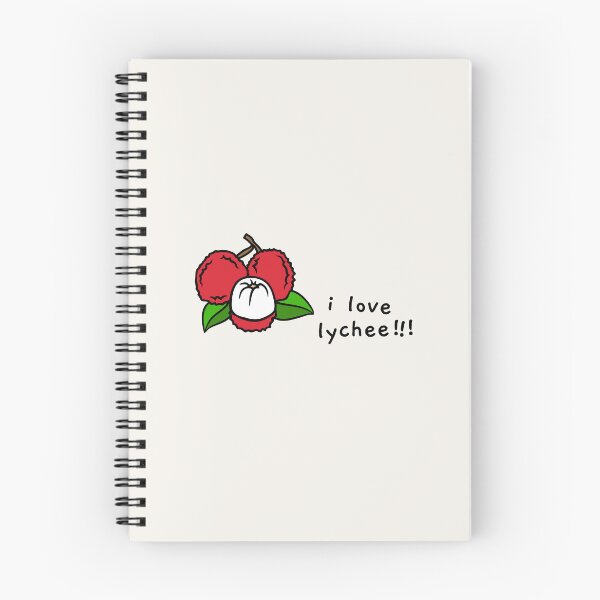 Item preview, i love lychee!!! designed and sold by AprilCreations.