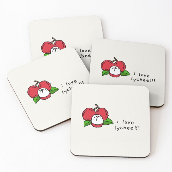 Item preview, i love lychee!!! designed and sold by AprilCreations.