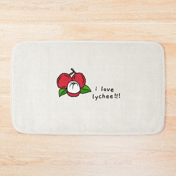 Item preview, i love lychee!!! designed and sold by AprilCreations.