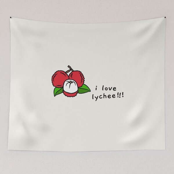Item preview, i love lychee!!! designed and sold by AprilCreations.