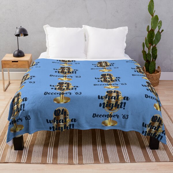 Item preview, Oh, What a Night! December ‘63 (Blue on Gold Mic) designed and sold by PawsitiveMum.