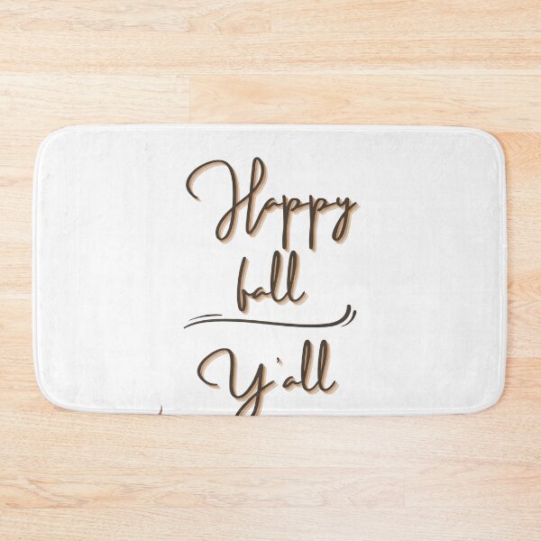 Item preview, happy fall y'all designed and sold by SwifTech.