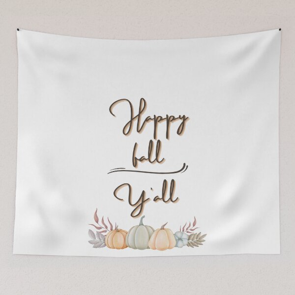 Item preview, happy fall y'all designed and sold by SwifTech.