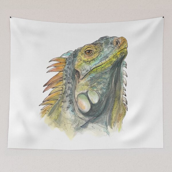 Aperçu de l'œuvre IGUANA créée et vendue par imynagle.