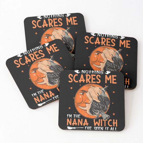 Item preview, funny halloween sayings tshirt nana witch scary halloween designed and sold by erdhiloreej.