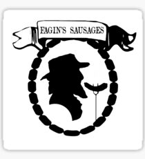 Fagin's Sausages! Sticker