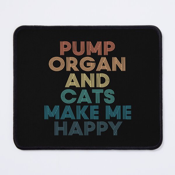 Item preview, Pump organ And Cats Make Me Happy designed and sold by kindxinn.