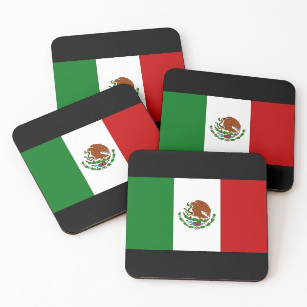 Item preview, Mexico Flag designed and sold by SPAZE-Typo.