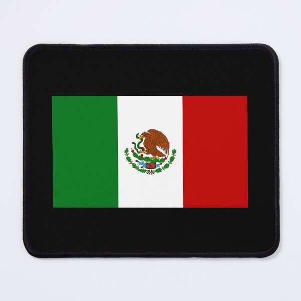 Item preview, Mexico Flag designed and sold by SPAZE-Typo.