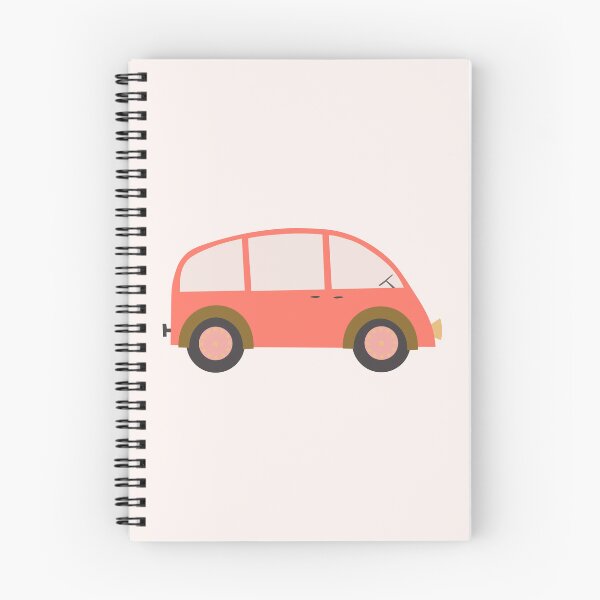 Item preview, Apricot summer van in the city designed and sold by FrancesPoff.