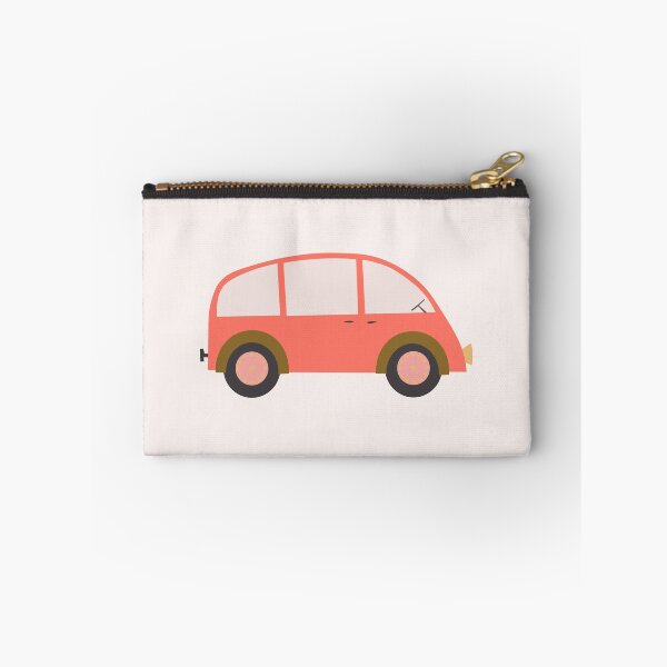 Item preview, Apricot summer van in the city designed and sold by FrancesPoff.