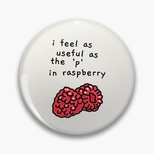 Item preview, the 'p' in raspberry designed and sold by AprilCreations.