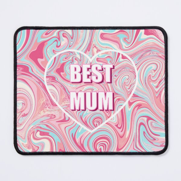 Item preview, Best Mum On Marble Style Finish designed and sold by Adam Regester.