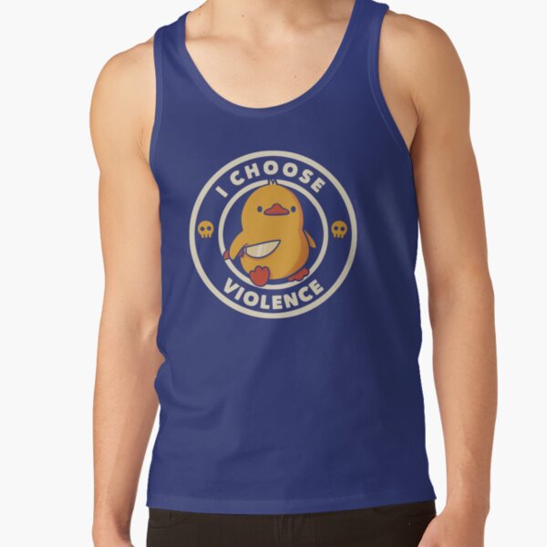Item preview,  I Choose Violence Funny Duck by Tobe Fonseca designed and sold by Tobe Fonseca®.