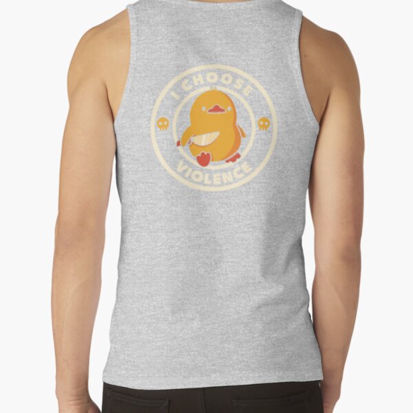Item preview,  I Choose Violence Funny Duck by Tobe Fonseca designed and sold by Tobe Fonseca®.