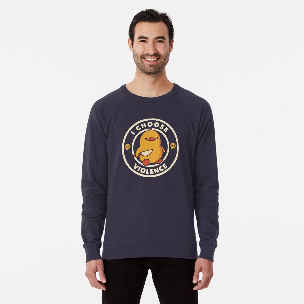 Item preview, Lightweight Sweatshirt designed and sold by tobiasfonseca.