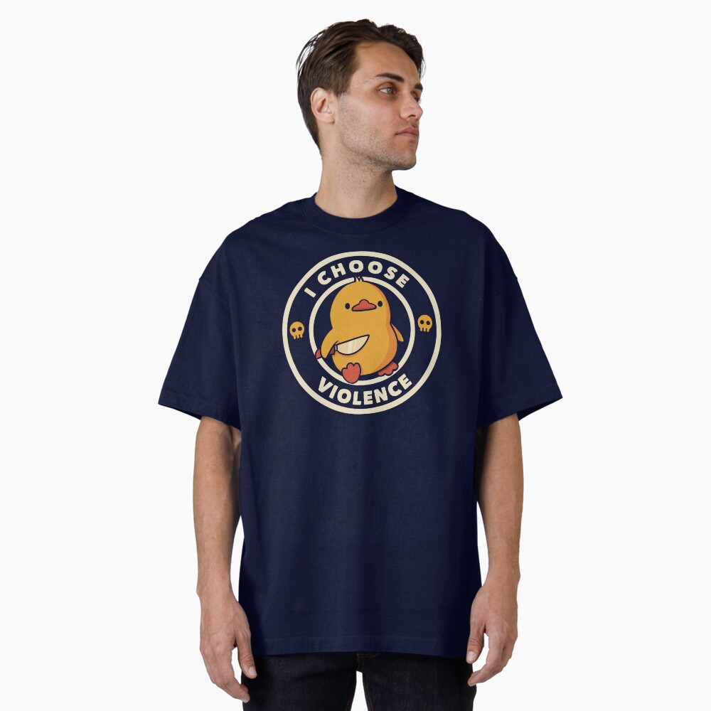 Vista previa del artículo con la obra «Camiseta holgada», diseñado y vendido por tobiasfonseca.