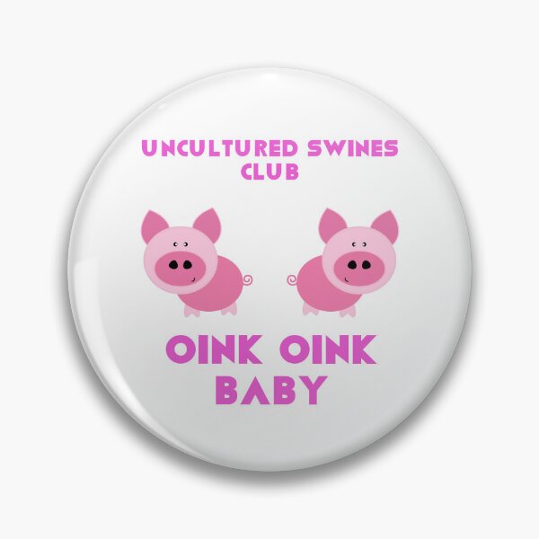 Item preview, Uncultured Swines Club designed and sold by FandomSphere.
