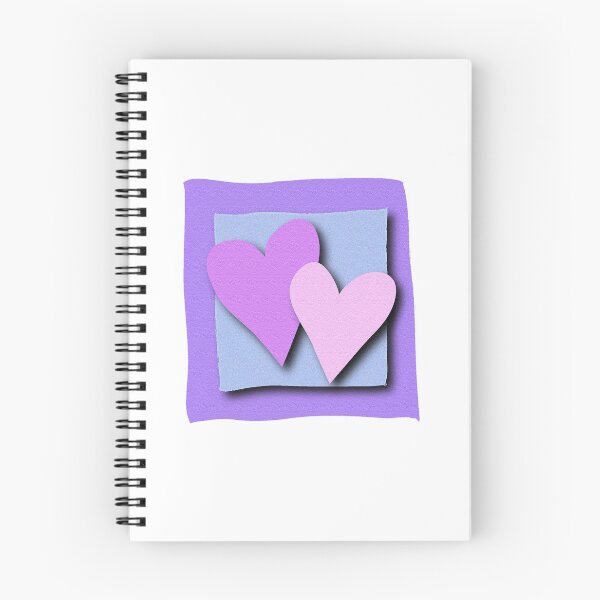 Item preview, Two overlapping cut paper hearts designed and sold by royjdesigns.