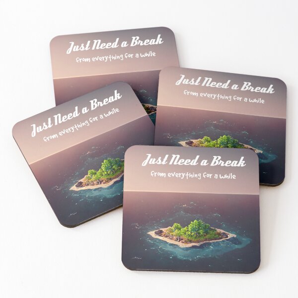 Item preview, Me Time Island designed and sold by quickartz.