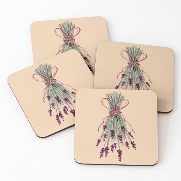 Item preview, Bunch of Lavender - Watercolour Illustration designed and sold by Pattokarts.
