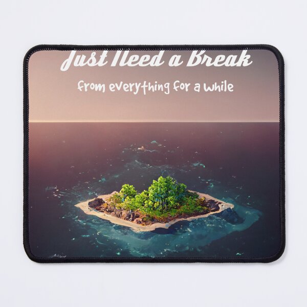 Item preview, Me Time Island designed and sold by quickartz.