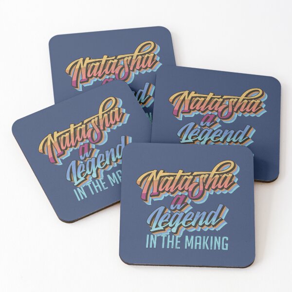 Item preview, Personalised Natasha a Legend in the Making  designed and sold by CandOCreative.