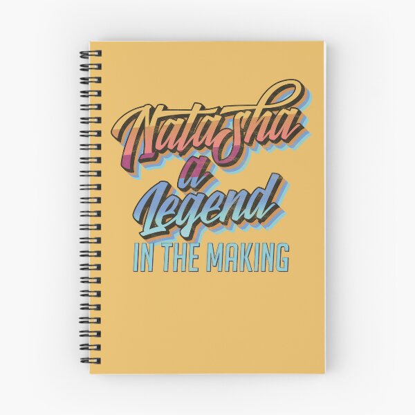 Item preview, Personalised Natasha a Legend in the Making  designed and sold by CandOCreative.