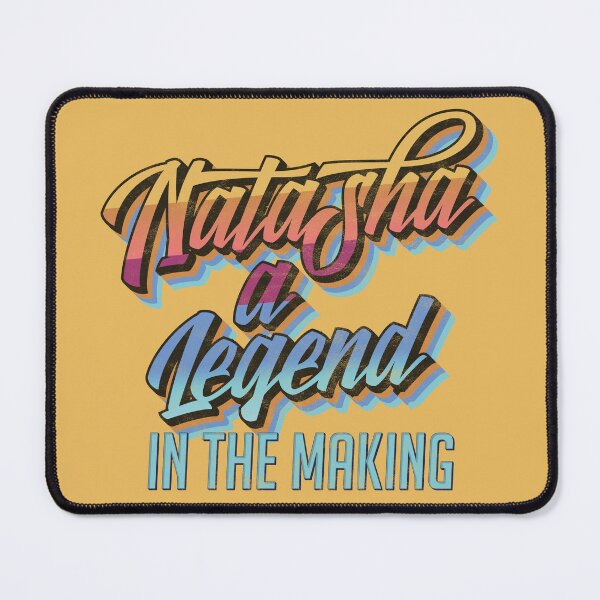 Item preview, Personalised Natasha a Legend in the Making  designed and sold by CandOCreative.