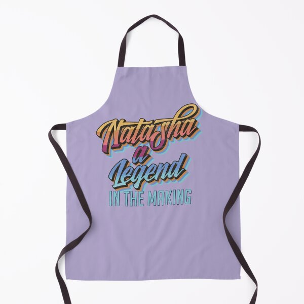 Item preview, Personalised Natasha a Legend in the Making  designed and sold by CandOCreative.