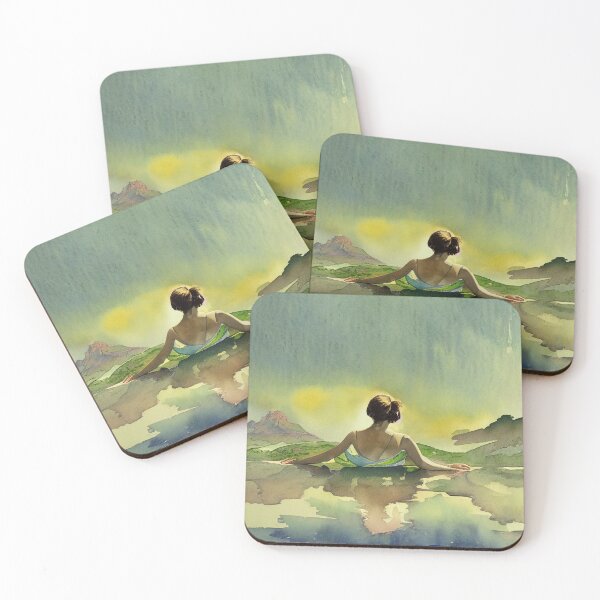 Item preview, One with Nature, Sunbathing designed and sold by recollectionsv.