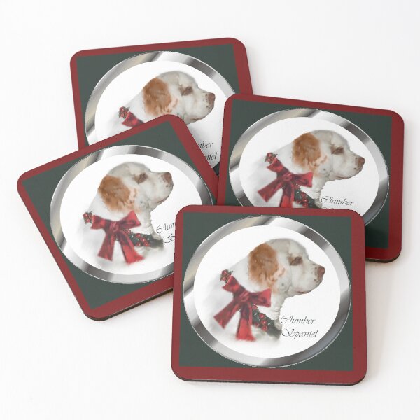 Item preview, Clumber Spaniel Christmas Gifts designed and sold by springdaleshops.