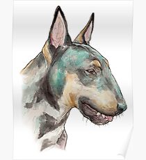 BULL TERRIER Poster