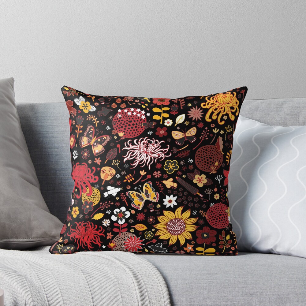 Item preview, Throw Pillow designed and sold by Cecca-Designs.