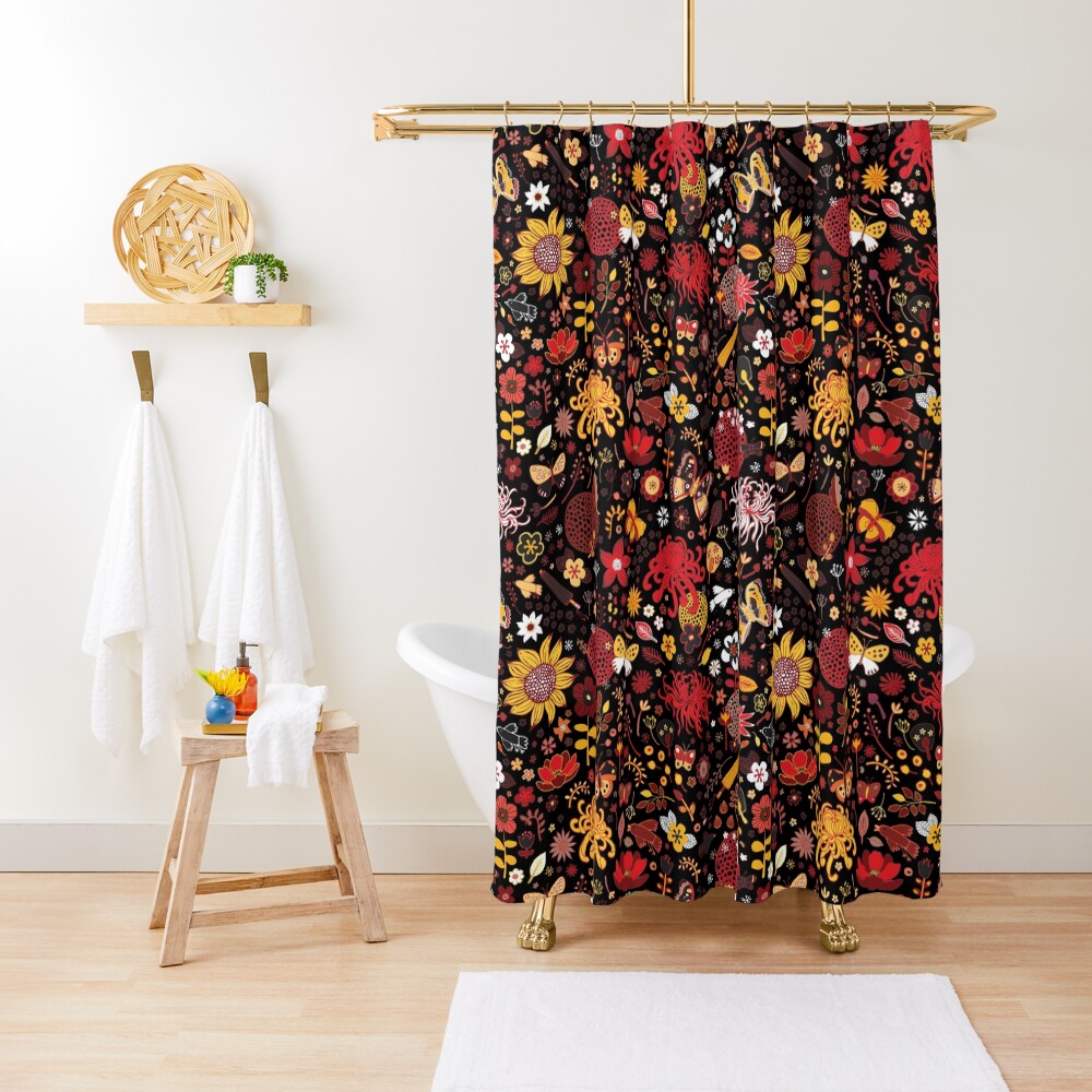 Item preview, Shower Curtain designed and sold by Cecca-Designs.
