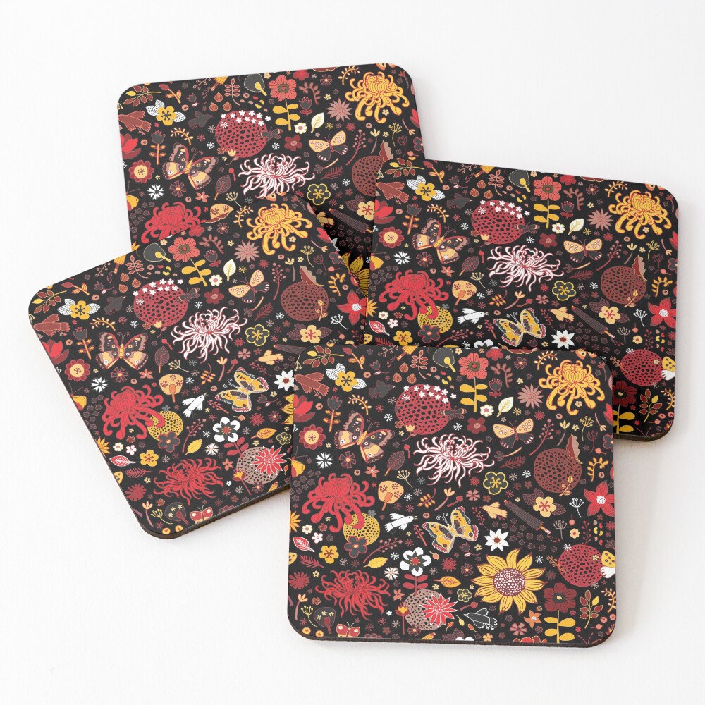 Item preview, Coasters (Set of 4) designed and sold by Cecca-Designs.