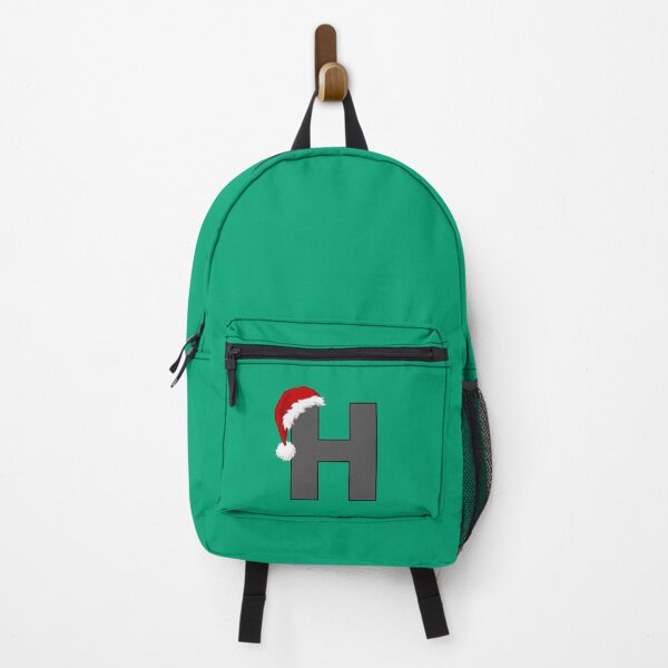 Item preview, Christmas Letter H with Santa Hat designed and sold by Coffee Lifestyle.