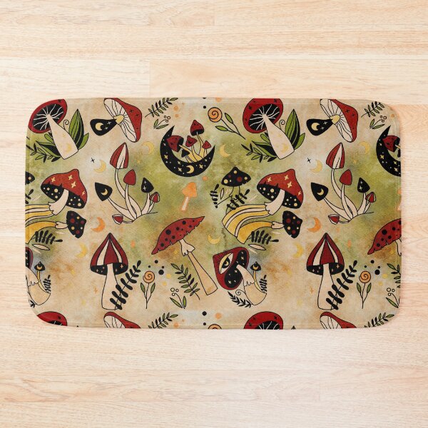 Item preview, Mystic Mushrooms designed and sold by CreArtation.