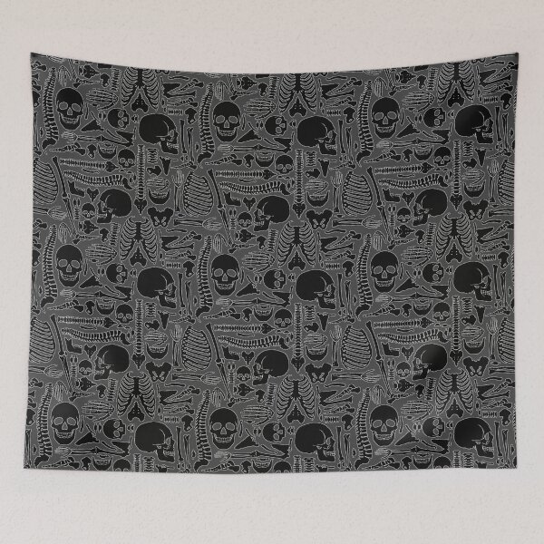 Item preview, Halloween Human Skeleton Systems  designed and sold by esteemart.