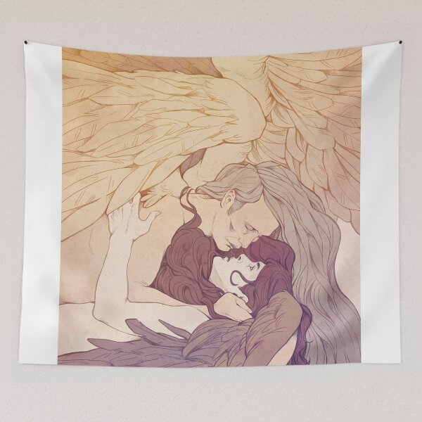 Item preview, Lucifer and Michael designed and sold by FlyingRotten.