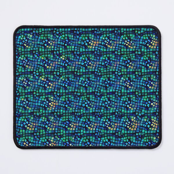Item preview, Modern mosaic abstract digital pattern design 985 designed and sold by Habatour Creations Exclusive Digital Art Products.