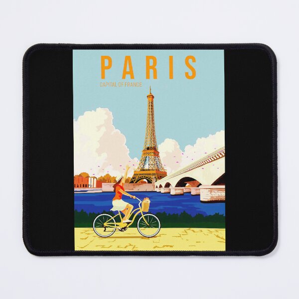 Item preview, Retro Style Paris Travel Paris France designed and sold by eddiebiccum26.